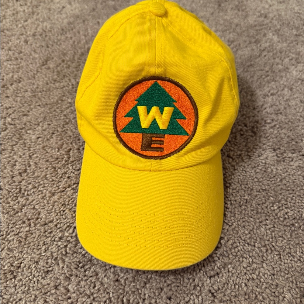 Disney Pixar UP baseball cap Yellow 100% cotton fits adults